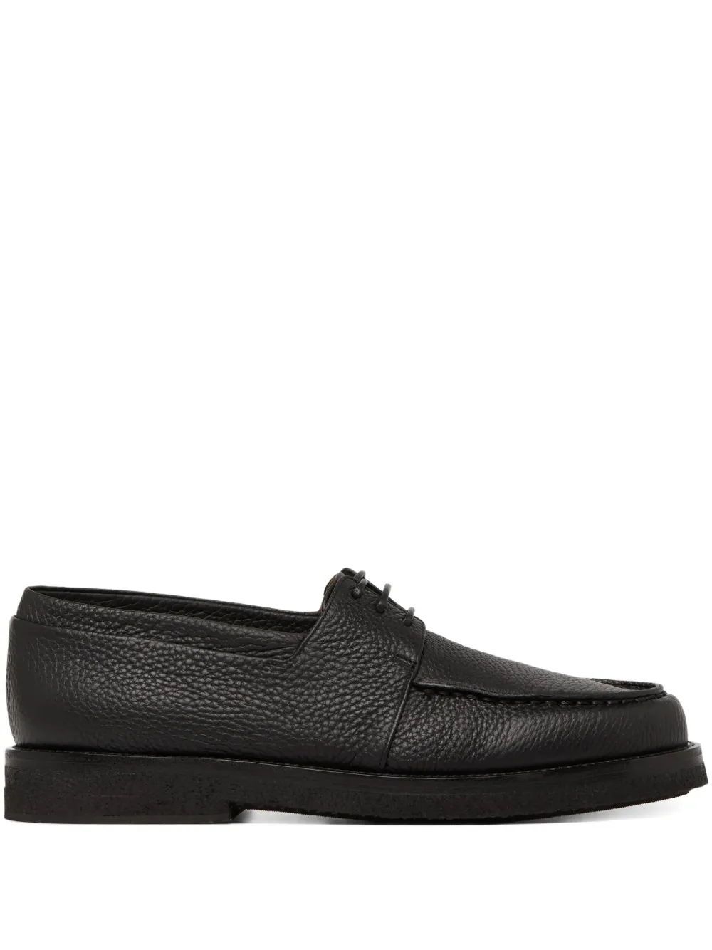 Marsèll Bootschoenen van bewerkt leer Zwart