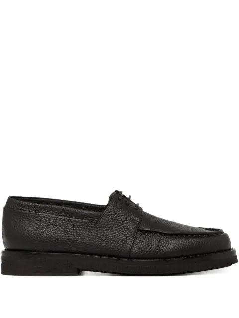 Marsèll zapatos top sider texturizados