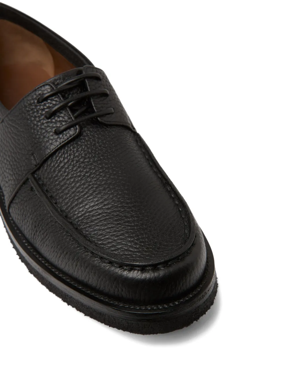Marsèll Bootschoenen van bewerkt leer Zwart