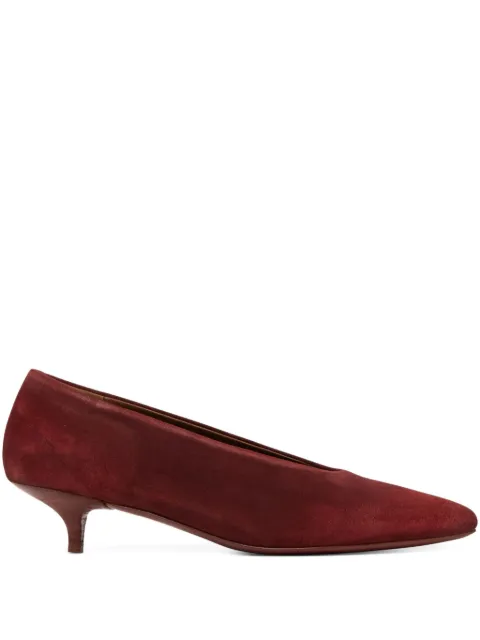 Marsèll Longiforma pointed-toe kitten-heel pumps