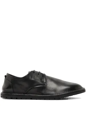 AMI Paris Anatomical Toe ダービーシューズ | ブラック | FARFETCH JP