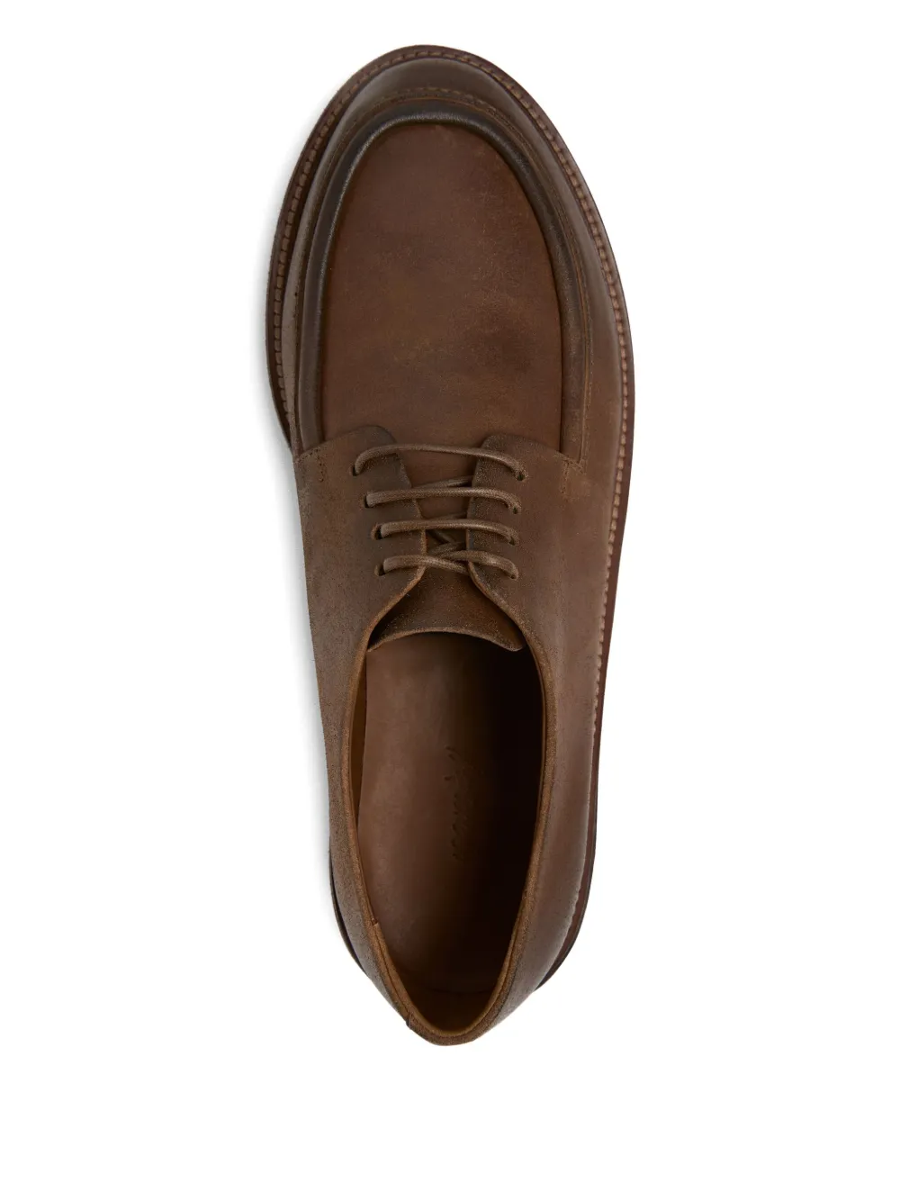 Marsèll Leren veterschoenen Bruin