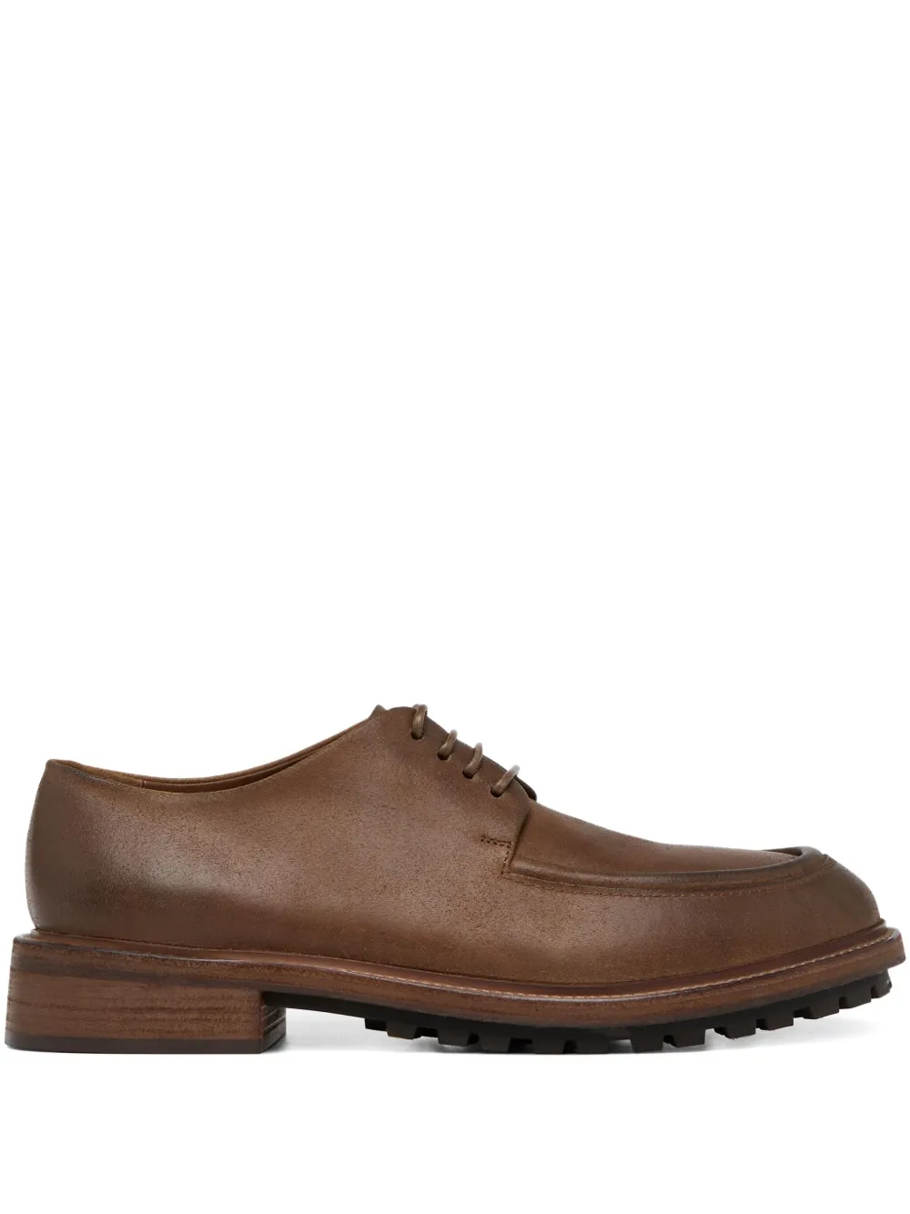 Marsèll Leren veterschoenen Bruin