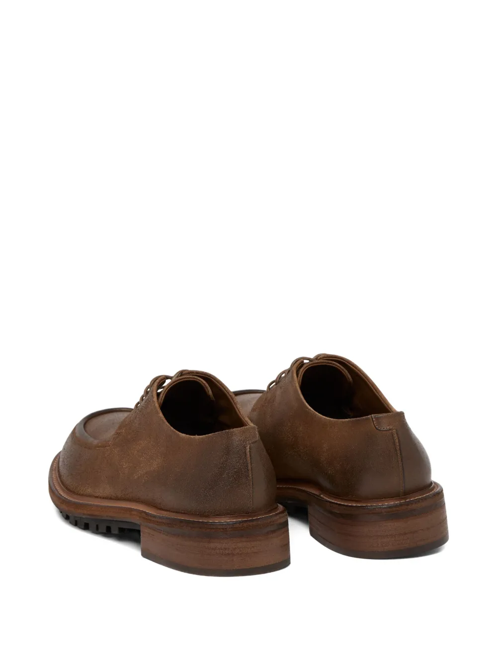 Marsèll Leren veterschoenen Bruin