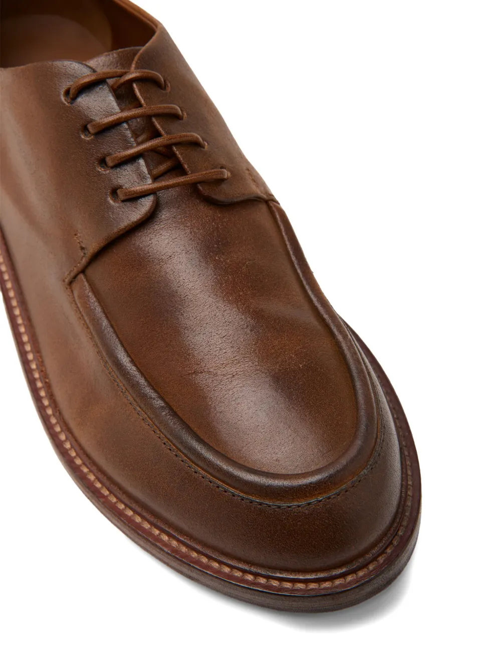 Marsèll Leren veterschoenen Bruin