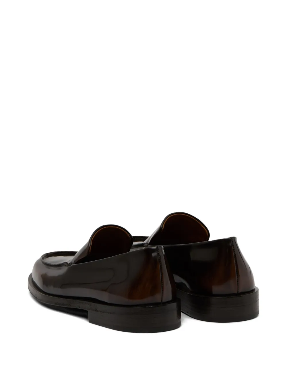 Marsèll leather loafers Brown