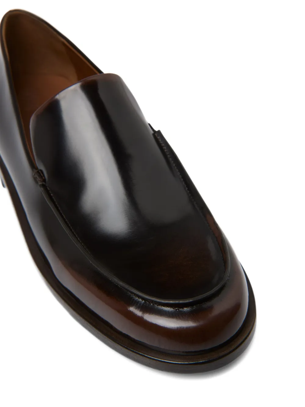 Marsèll leather loafers Brown