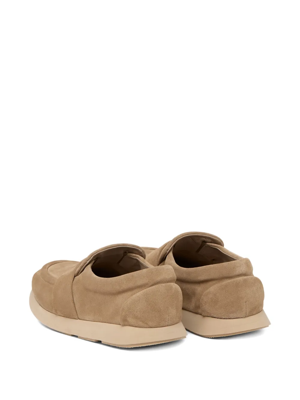 Marsèll Suède loafers Bruin