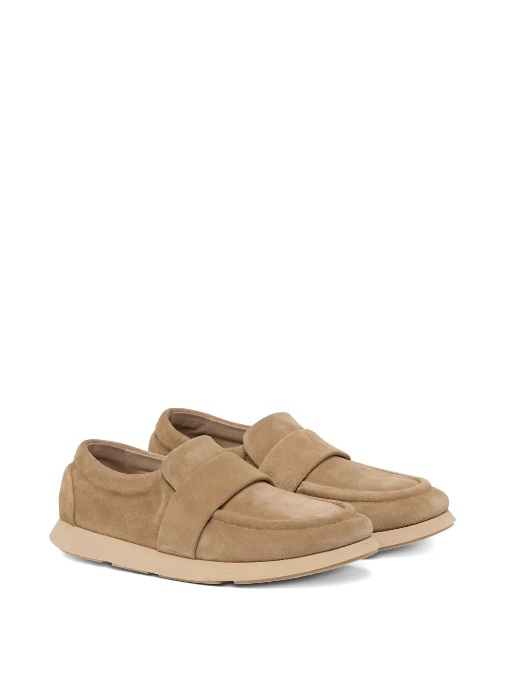 Marsèll Suède loafers Bruin