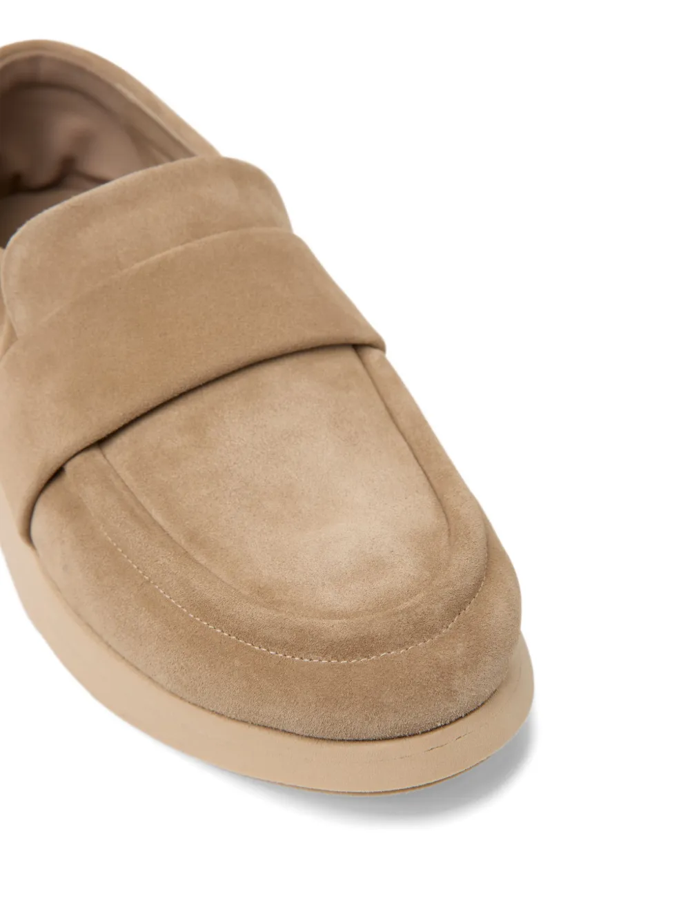 Marsèll Suède loafers Bruin
