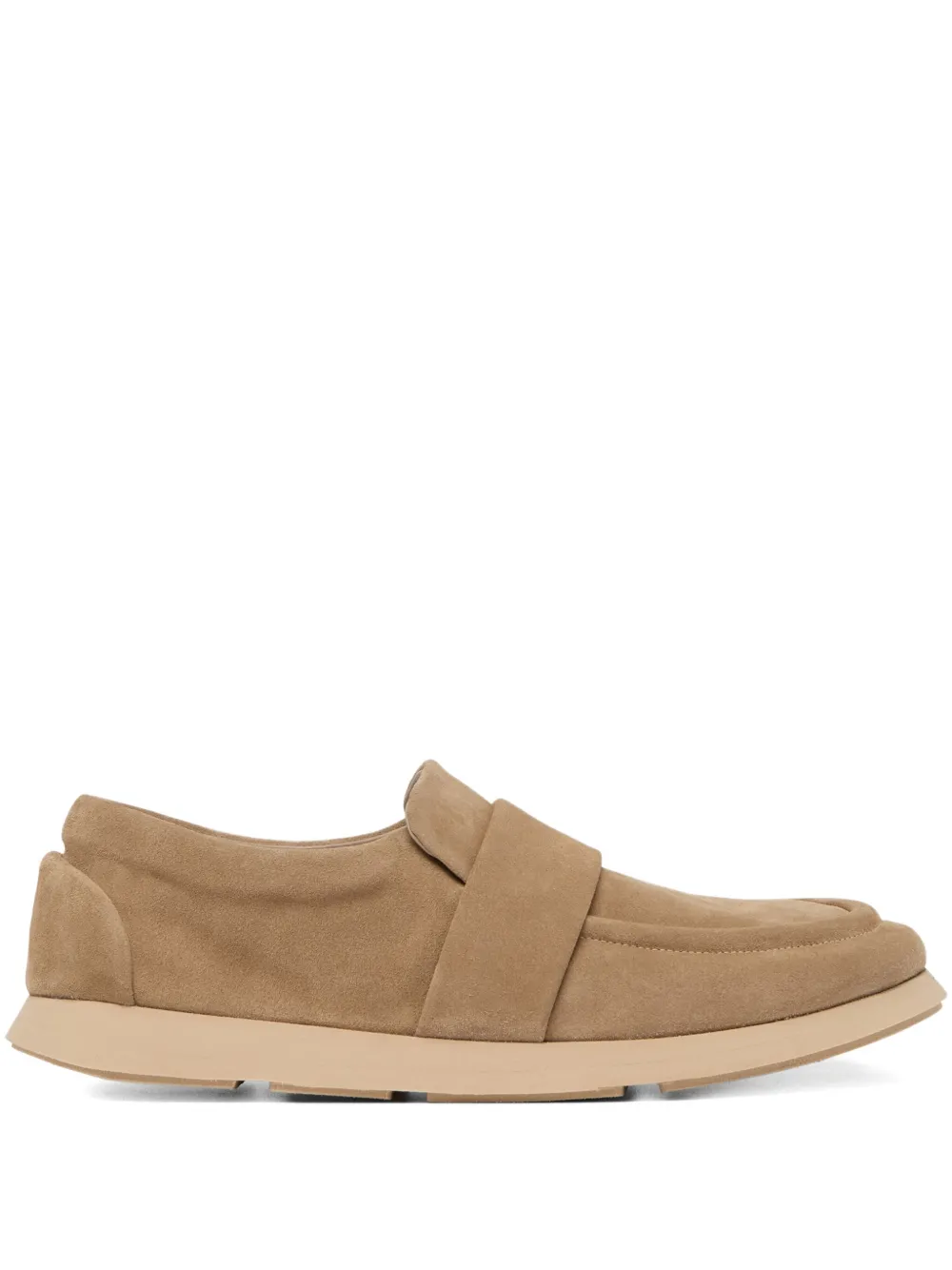 Marsèll Suède loafers Bruin