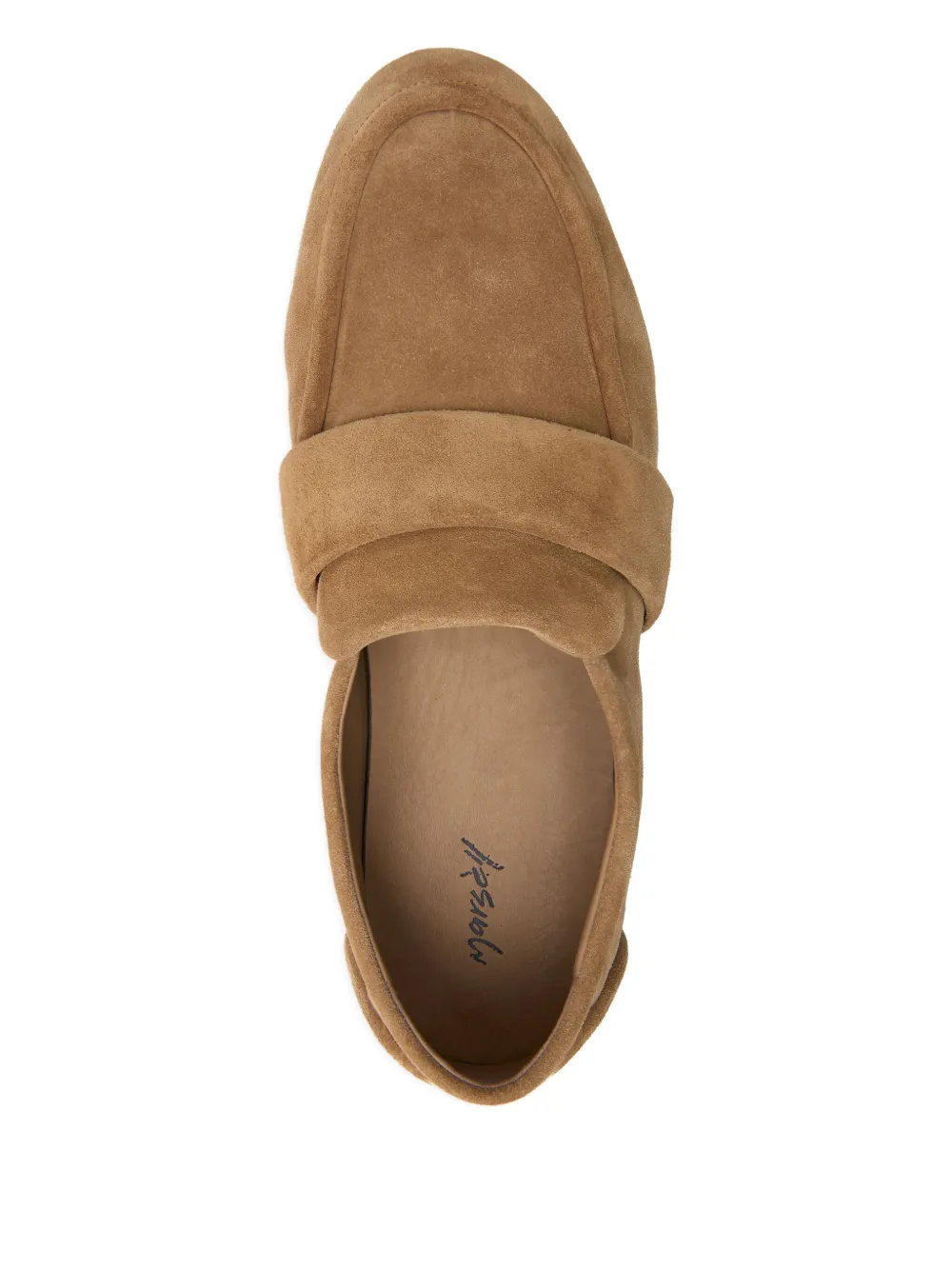 Marsèll Suède loafers Bruin