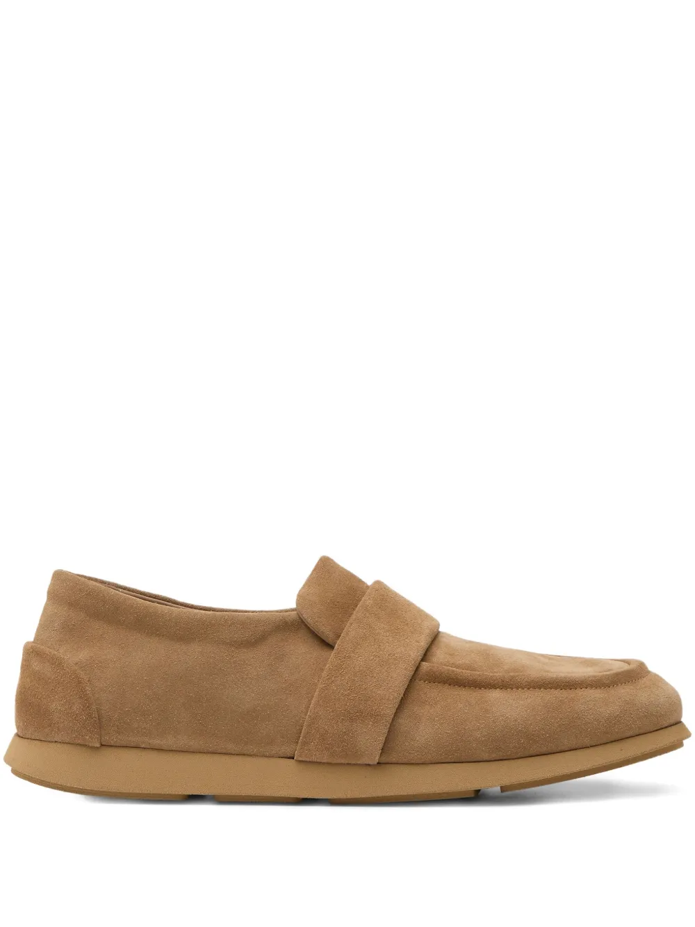 Marsèll Suède loafers Bruin