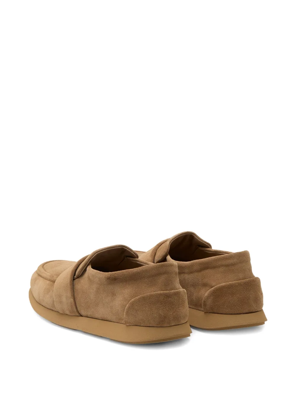 Marsèll Suède loafers Bruin