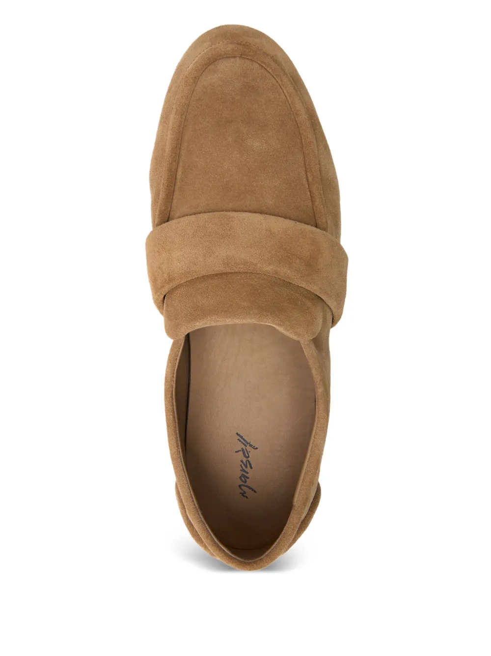  Marsèll Suede Loafers - Brown 
