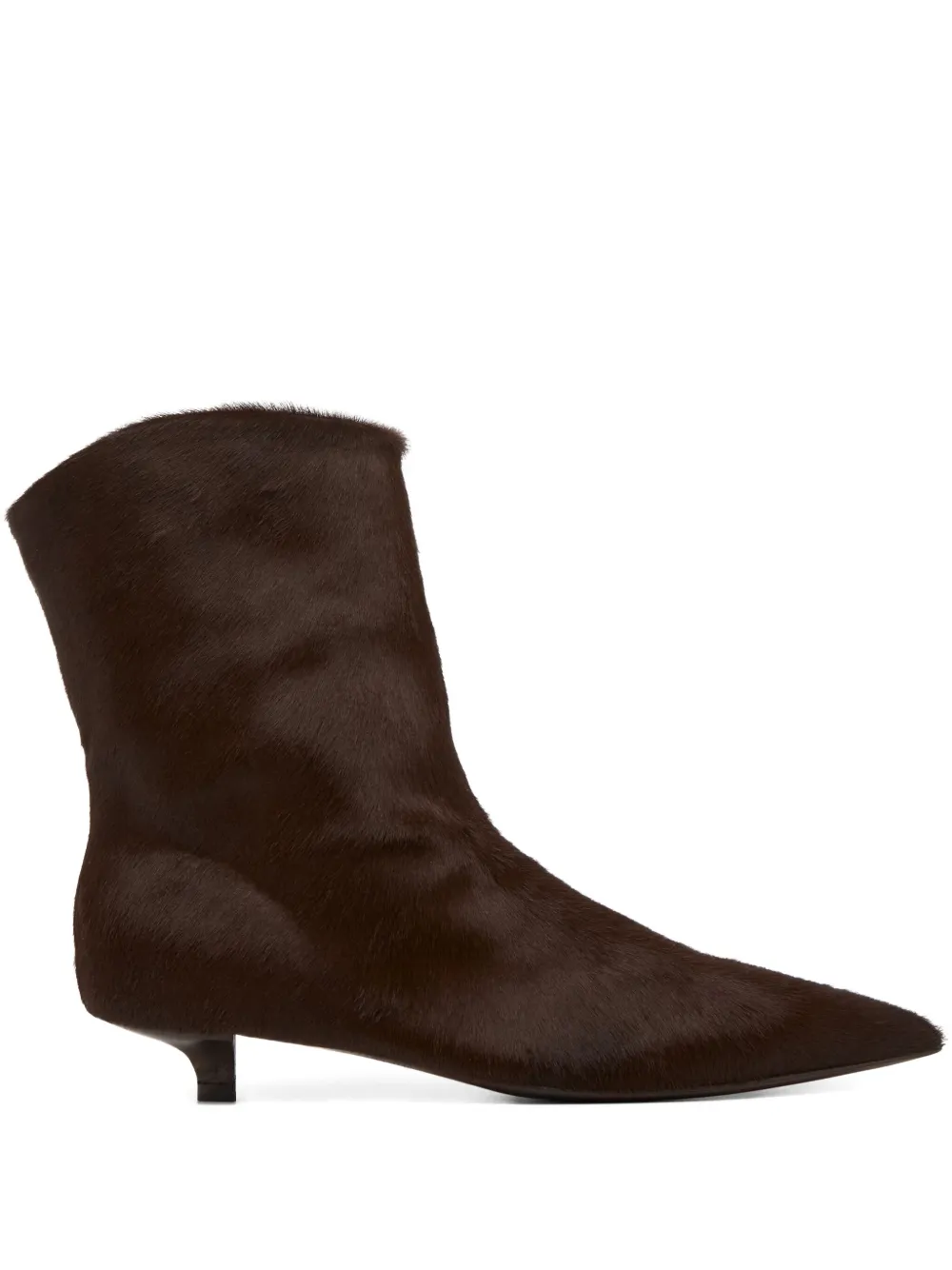 Marsèll calf-hair pointed-toe boots 490
