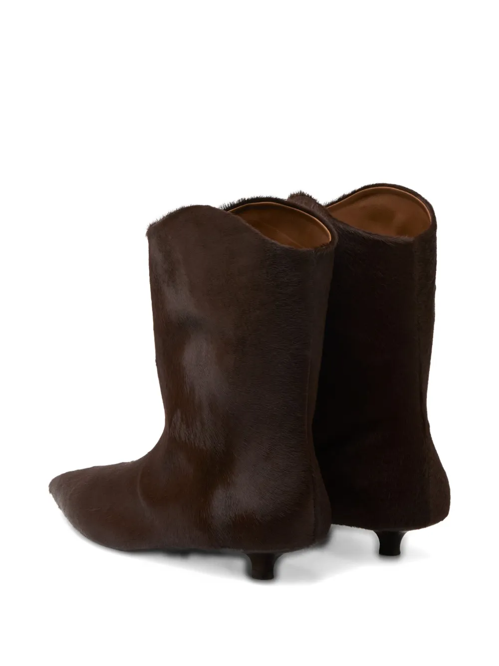 Marsèll Spino laarzen met puntige neus 490