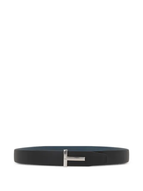 TOM FORD T-buckle leather belt