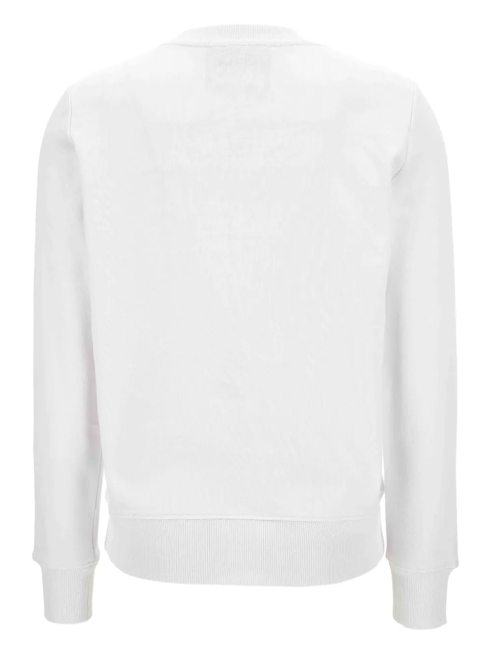 Versace Jeans Couture logo-print sweatshirt Wit