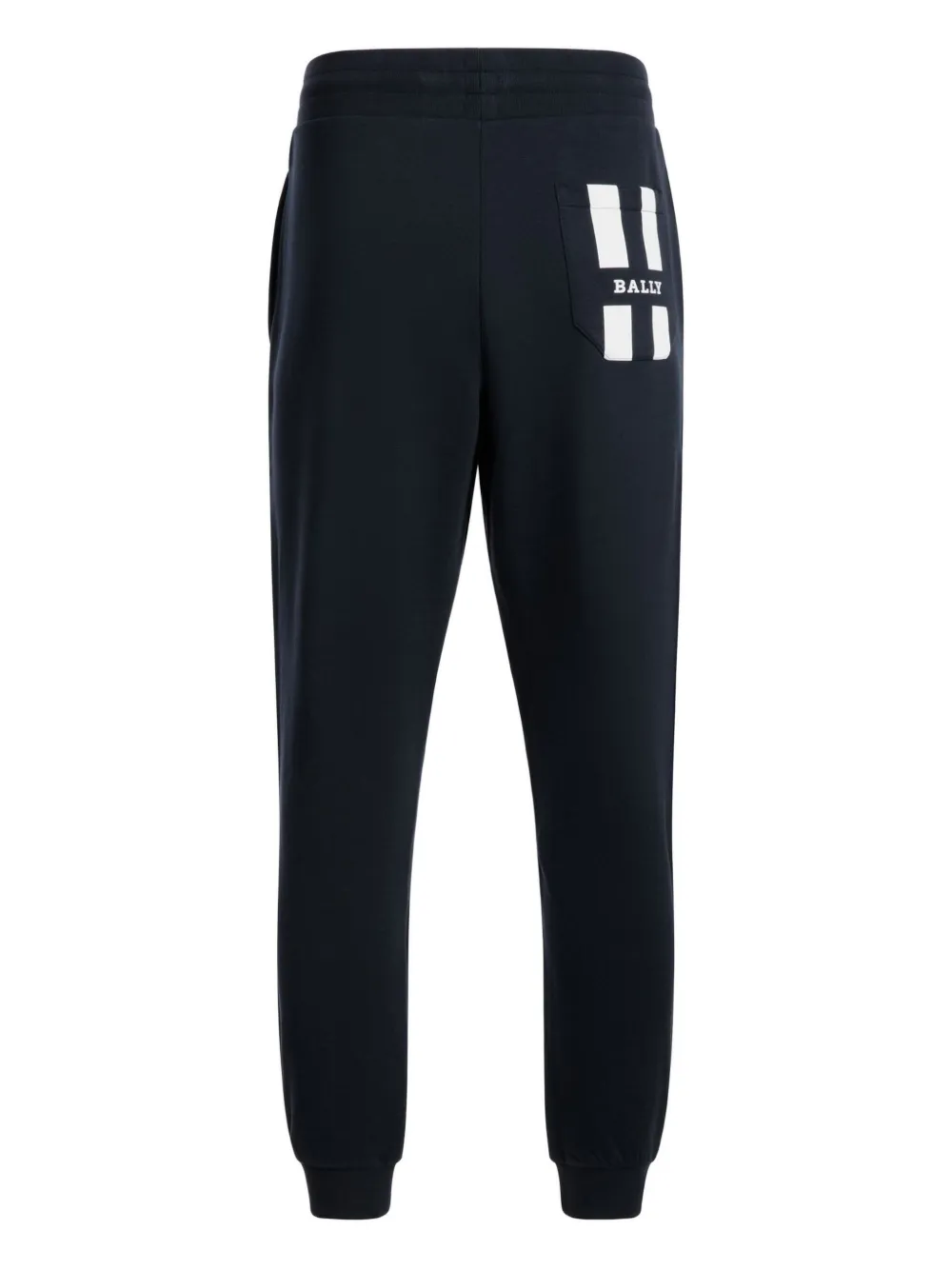 Bally Trainingsbroek met gestreepte zak - Blauw