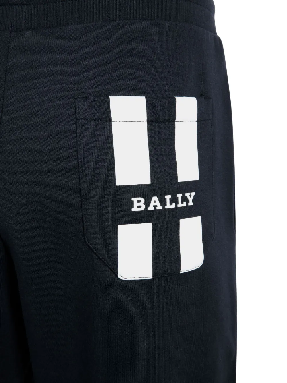 Bally Trainingsbroek met gestreepte zak Blauw