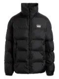 Bally logo-patch padded jacket - Black
