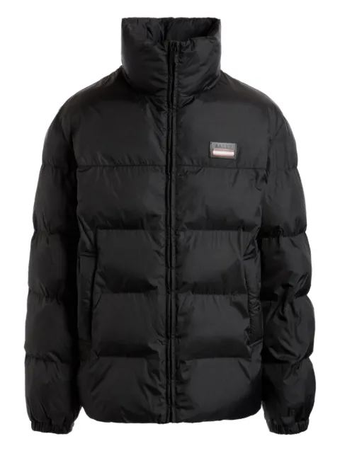 Bally logo-patch padded jacket