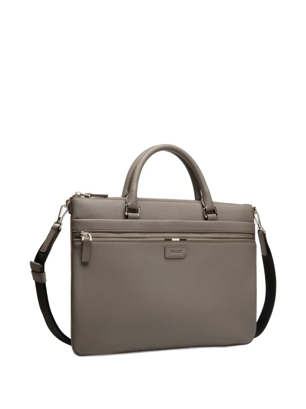 Bally porte-documents zippé en cuir | Image 2