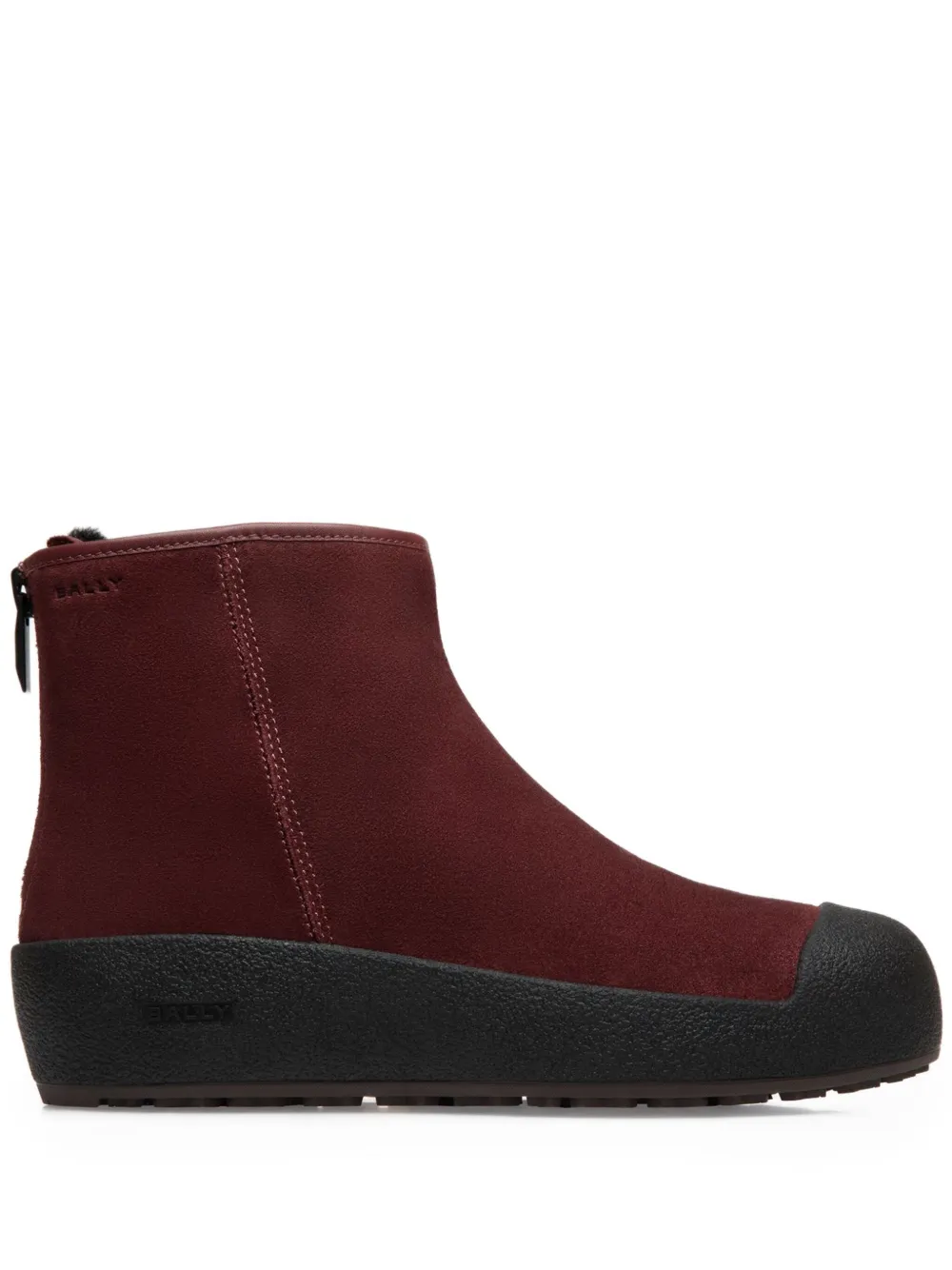 Bally botas para nieve Curling | rojo | Image 1