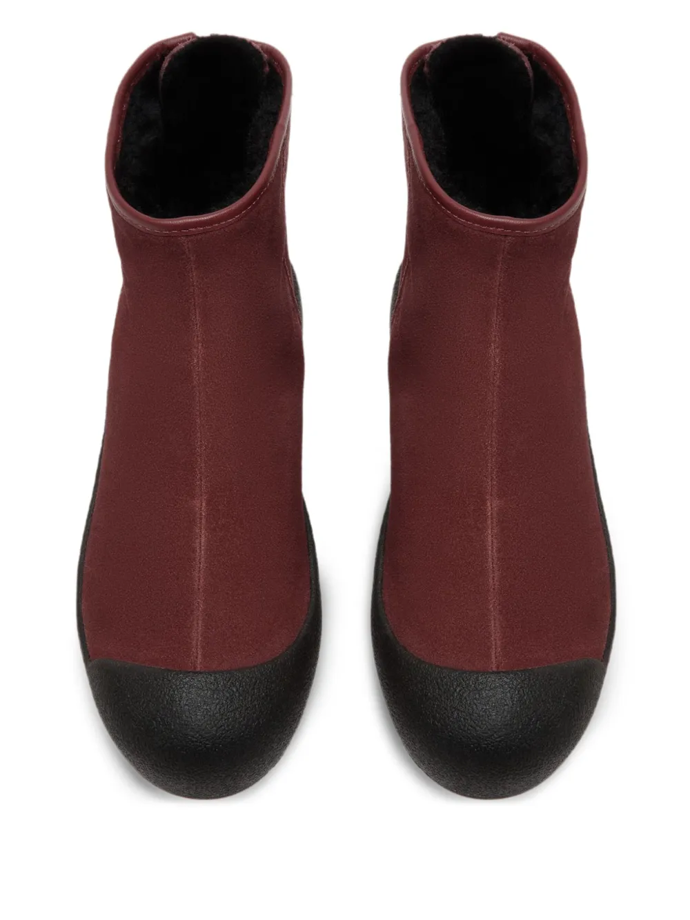 Bally Curling snowboots met ritssluiting Rood