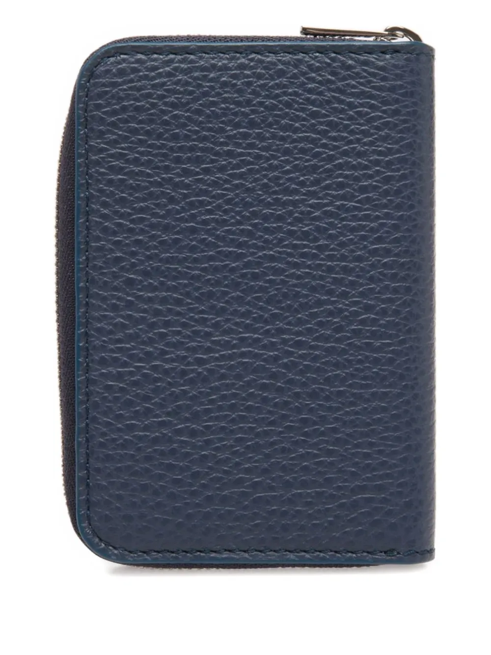 Bally Leren portemonnee Blauw