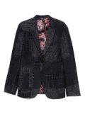 ETRO paisley-lined jacket - Blue