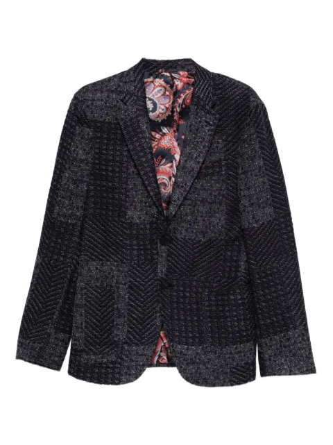 ETRO paisley-lined jacket