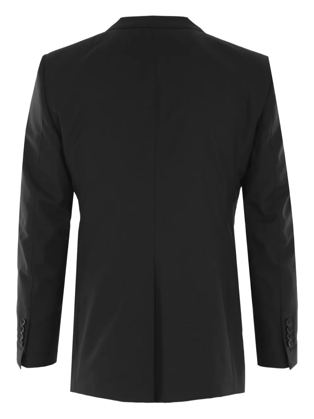 TOM FORD Wollen pak met twee knopen Zwart