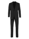 TOM FORD two-button wool suit - Black