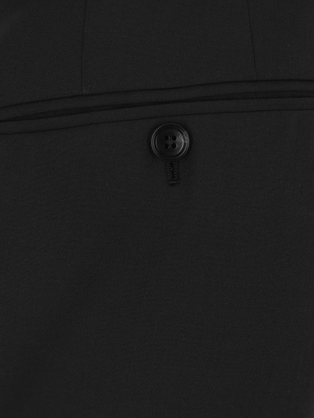TOM FORD Wollen pak met twee knopen Zwart