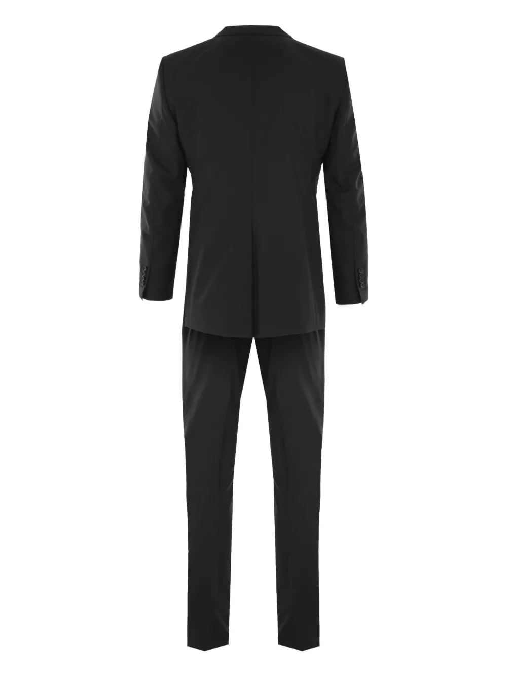 TOM FORD Wollen pak met twee knopen Zwart