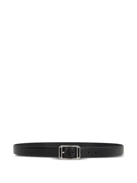 TOM FORD rectangle-buckle leather belt