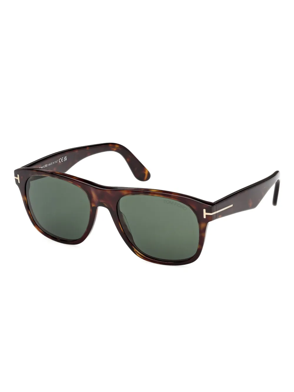 TOM FORD Eyewear Marlon tortoiseshell square sunglasses | Image 2