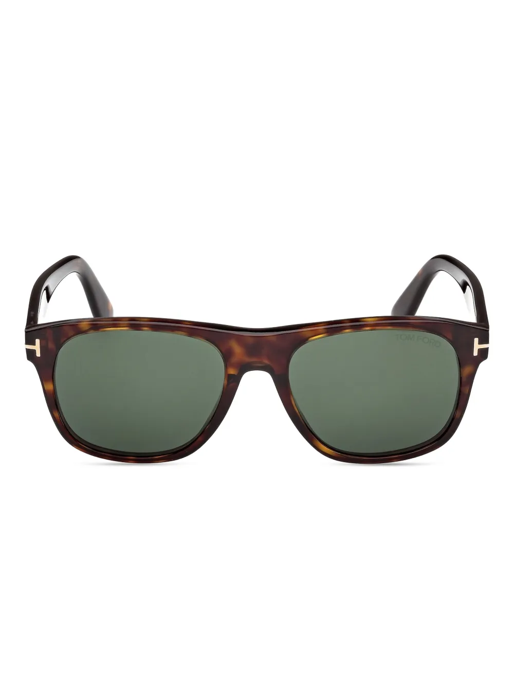 TOM FORD Eyewear Marlon tortoiseshell square sunglasses | Brown | Image 1