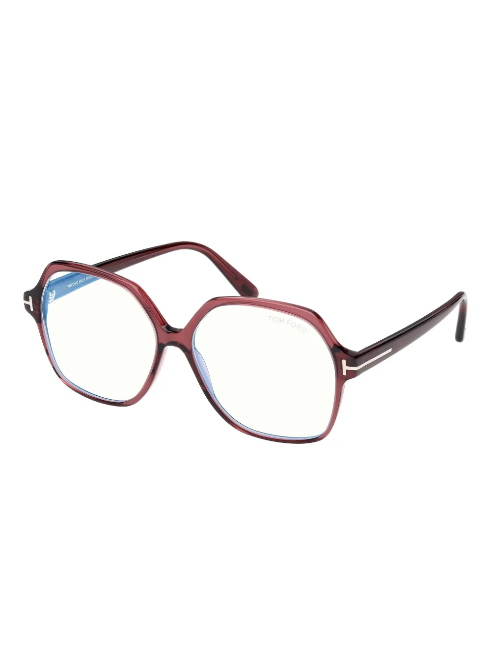 TOM FORD Eyewear FT6062B bril Rood