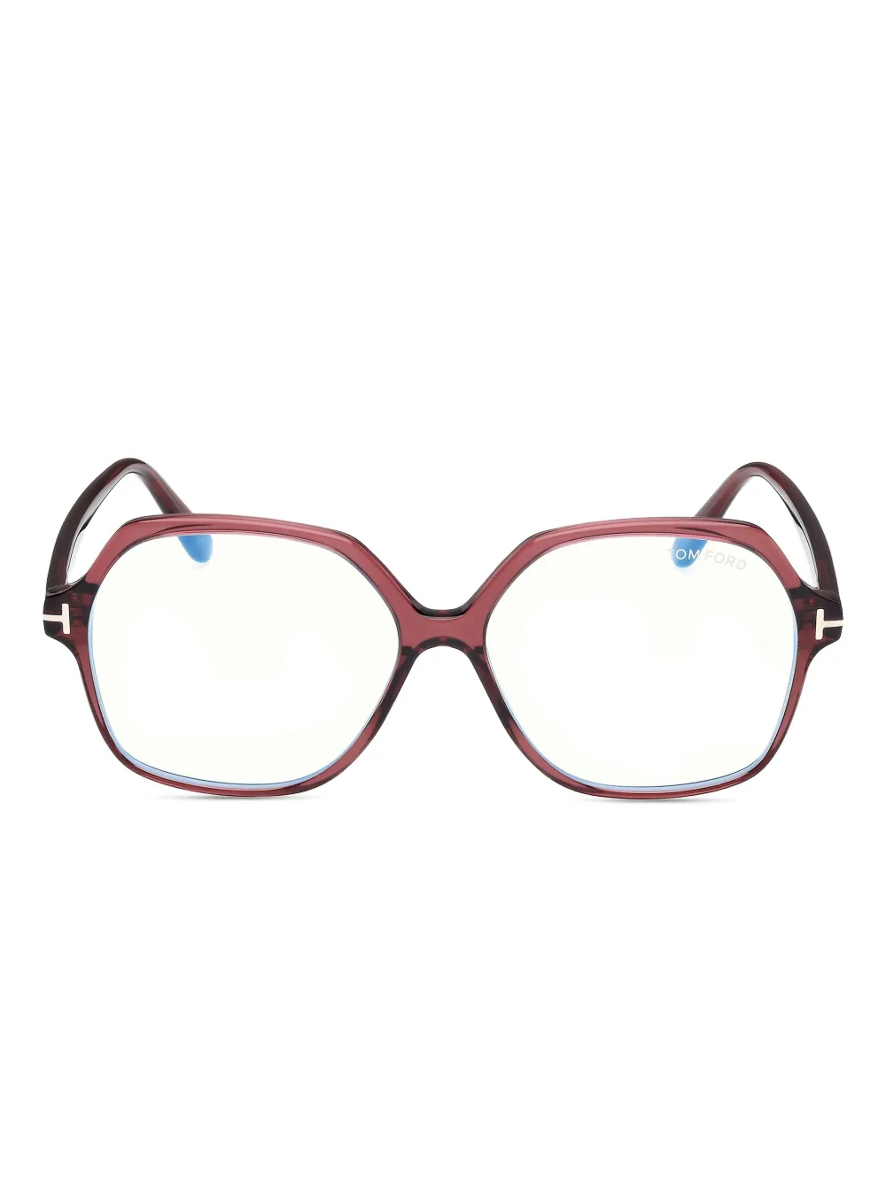 TOM FORD Eyewear FT6062B bril Rood