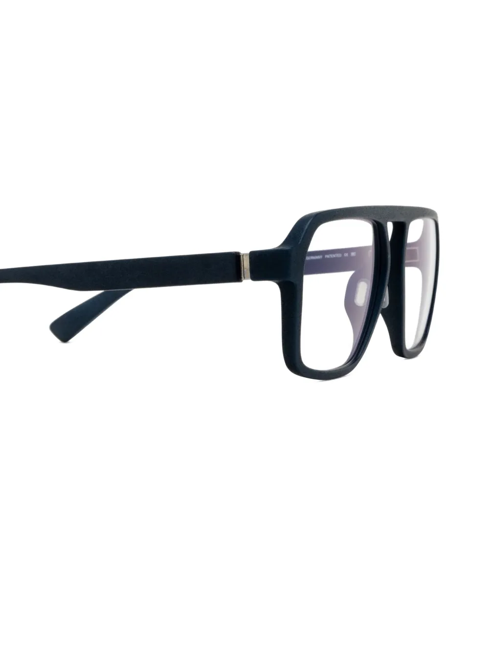 Mykita Leto bril met vierkant montuur Blauw