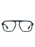Mykita Leto square-frame glasses - Blue