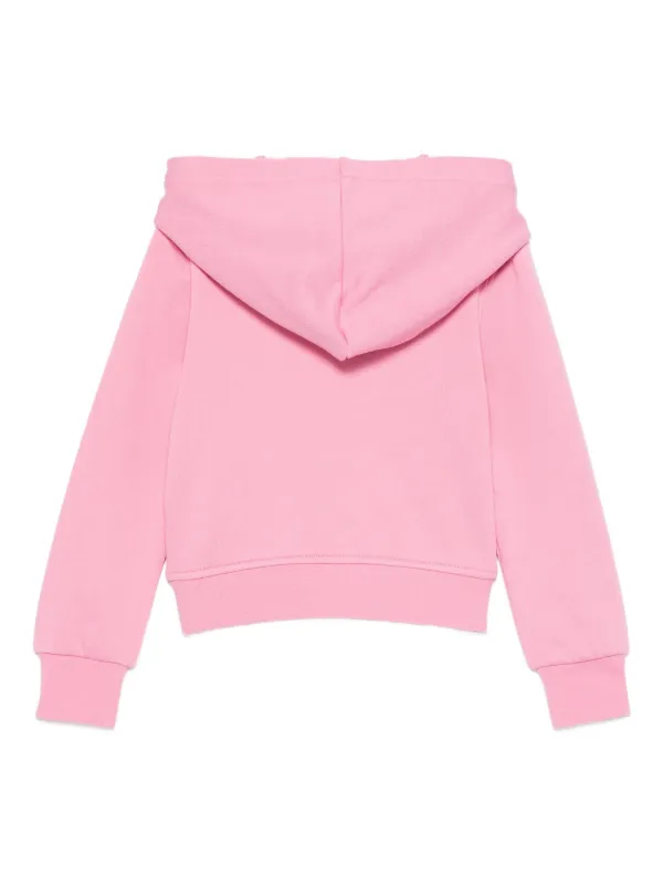 DIESEL ピンク フーディ Lサイズ 中古・古着通販】DIESEL (ディーゼル) ジップパーカー ピンク サイズ:S