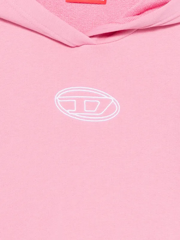 Diesel Kids Oval D パーカー | ピンク | FARFETCH JP