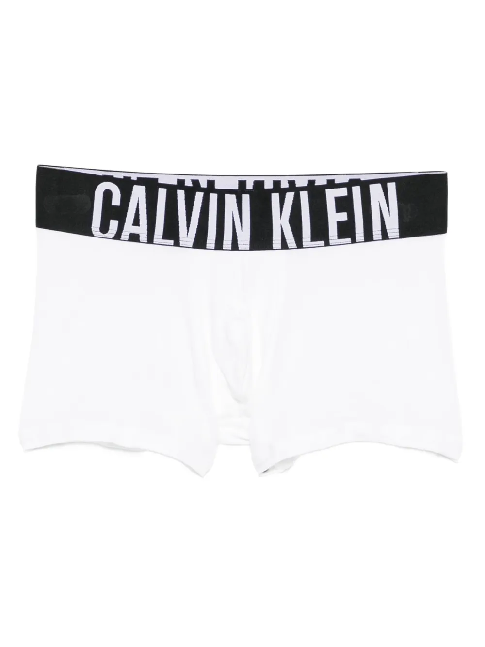 Calvin Klein Underwear Drie boxershorts met logoband Wit