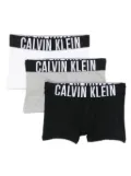 Calvin Klein Underwear logo-waistband boxers (pack of three) - White