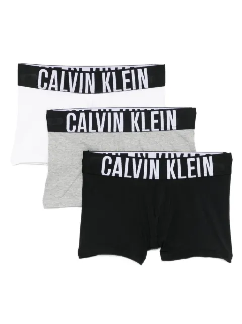Calvin Klein Underwear logo-waistband boxers (pack of three)