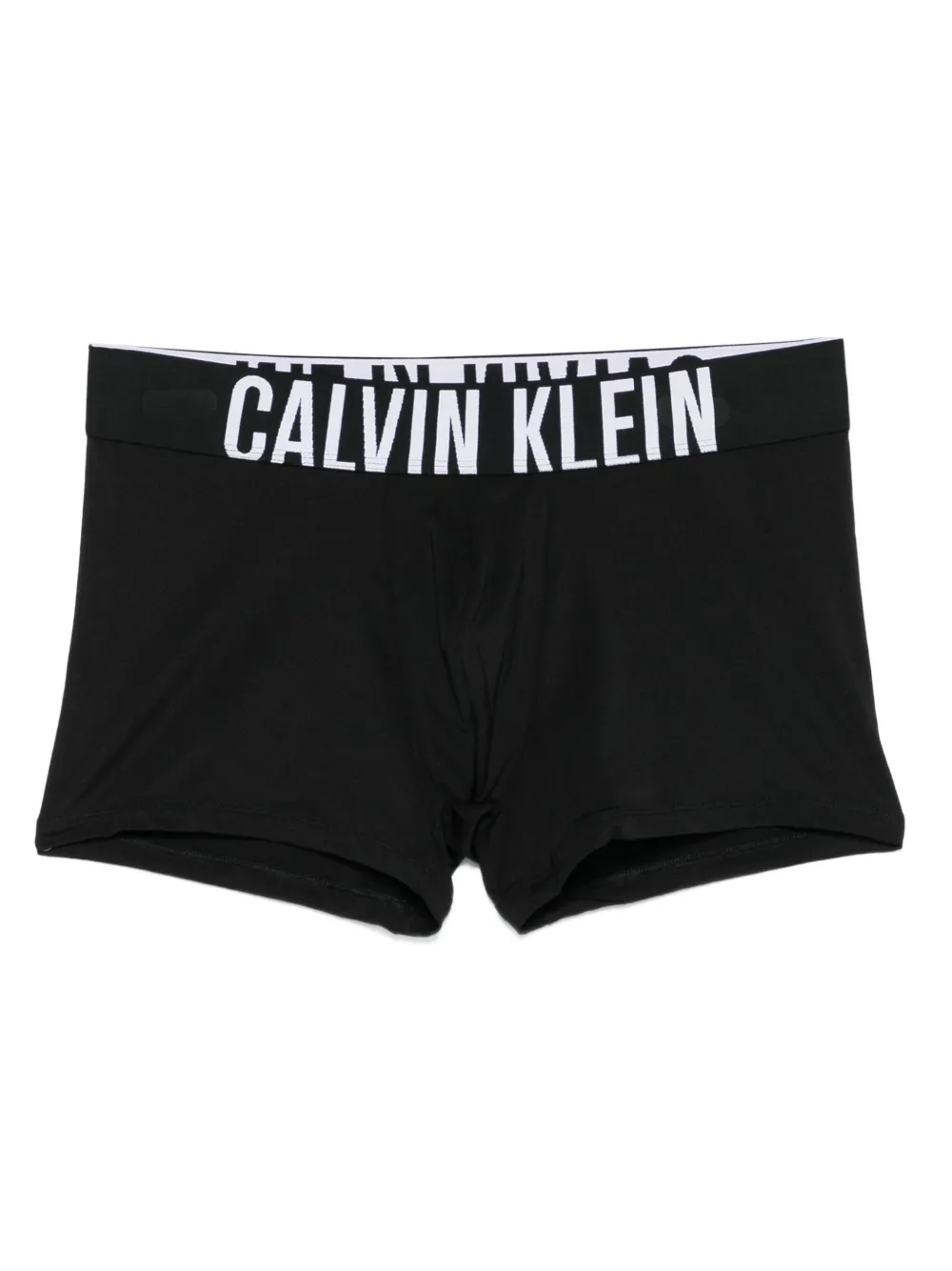 Calvin Klein Underwear Drie boxershorts met logoband Zwart